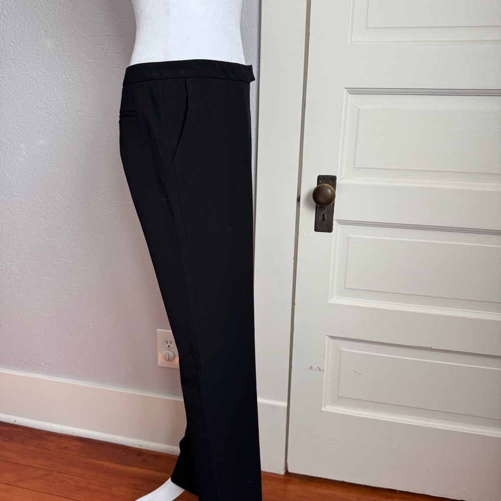 Calvin Klein Black Straight Leg Pants - Picture 3 of 5
